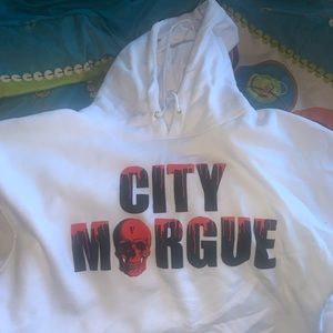VLONE CITY MORGE HOODIE SIZE XL